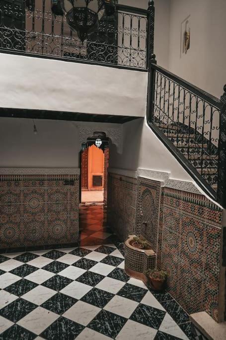 Riad Harmony Elegance Marocaine มาร์ราเกช ภายนอก รูปภาพ